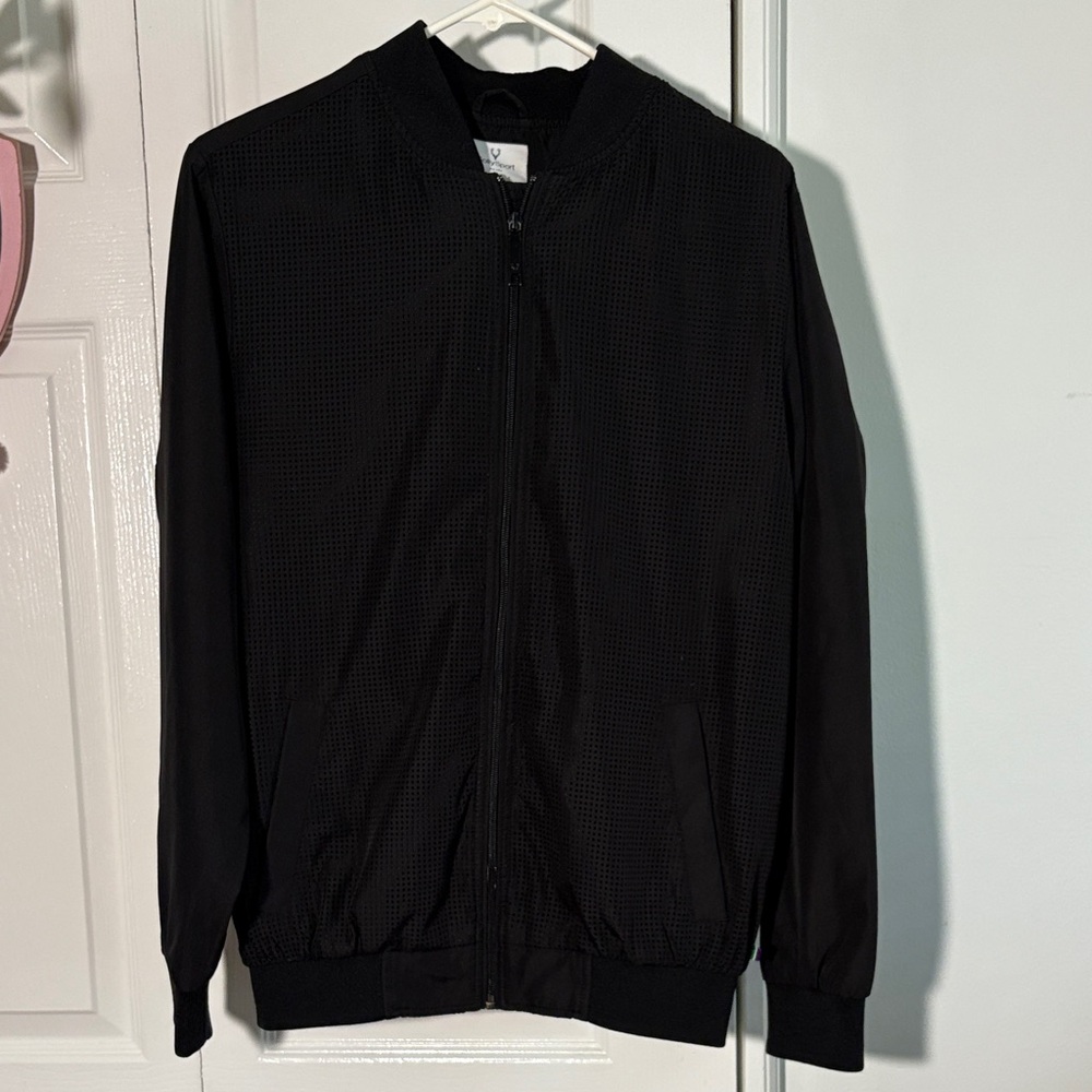 Solly Sport nylon bomber style jacket. Size M